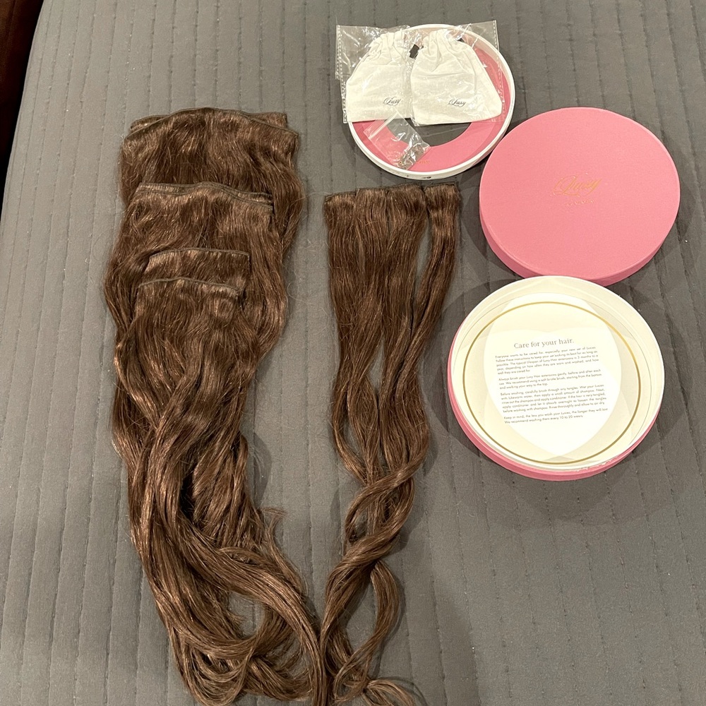 Luxy Hair Extension clip ins